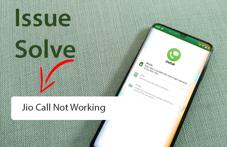 How to Fix Jio Call Not Working Issue | Unable to Make Call