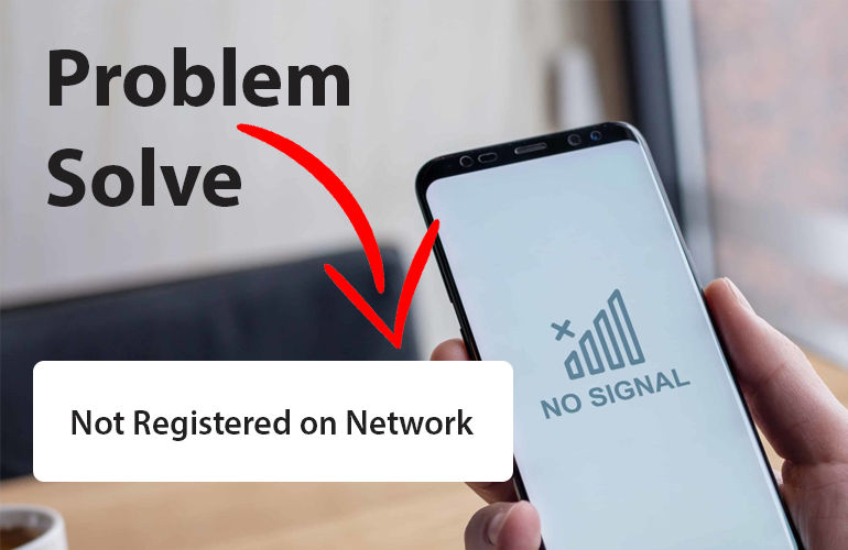 How to Fix Not Registered on Network Jio SIM Error
