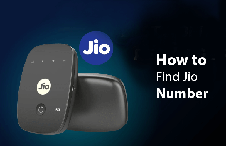 How to Find Jiofi Number