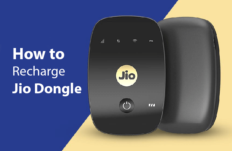 How to Recharge Jiofi Dongle Online